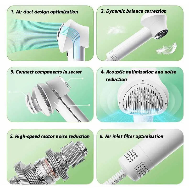 Belro pet hair dryer for quick grooming, compact electronic personal care appliance with adjustable airflow and quiet operation.