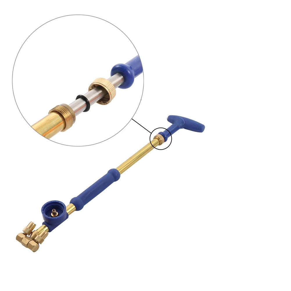 Belro high pressure hand garden pump sprayer with ergonomic handle for precise spraying of plants and garden areas.