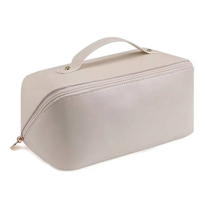 Belro cosmetics storage bag made of durable fabric, compact design for organizing makeup and beauty essentials.