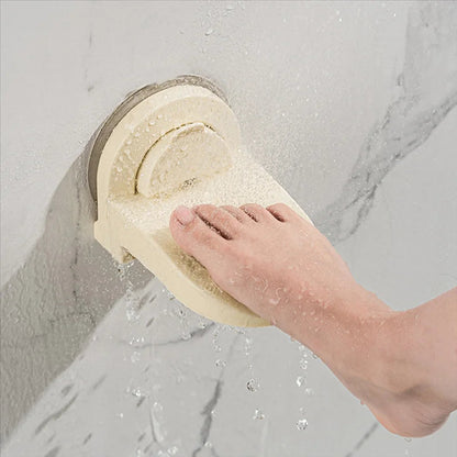 Belro no-slip shower foot rest for shaving, made of durable, textured material, designed to provide stability and comfort in the shower