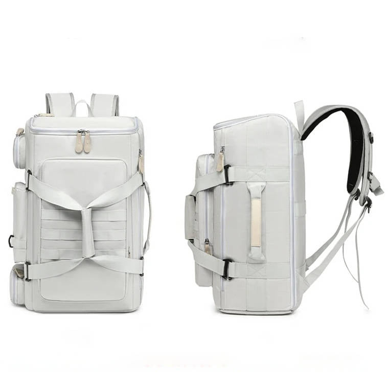Belro large capacity travel backpack designed for laptops, featuring multiple compartments and padded straps for comfort.