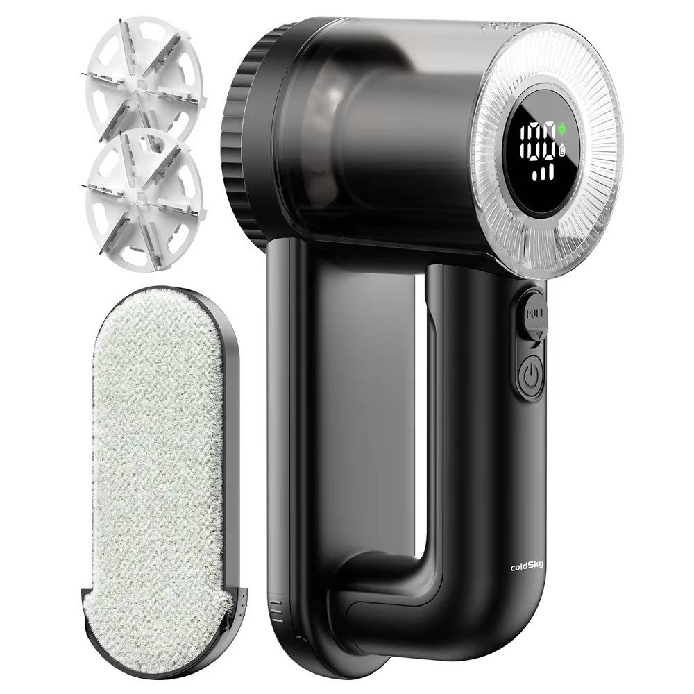Belro fabric shaver for home and garden outdoor use, with a compact design and stainless steel blade for removing fuzz and pills from fabrics.