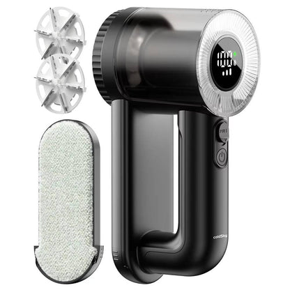 Belro fabric shaver for home and garden outdoor use, with a compact design and stainless steel blade for removing fuzz and pills from fabrics.