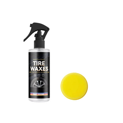 Belro 2-pack tire shine spray for home and garden decor, showcasing bottles with glossy finish and vibrant labels.