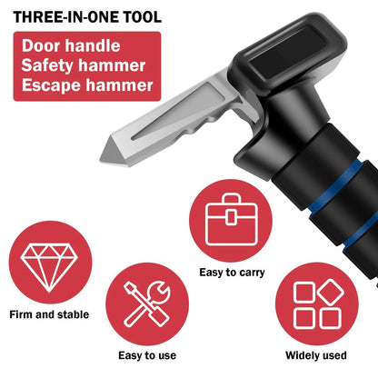 Belro Car Assist Handle for Elderly, 2-pack, sturdy support handle for vehicles to assist seniors with stability and safety.