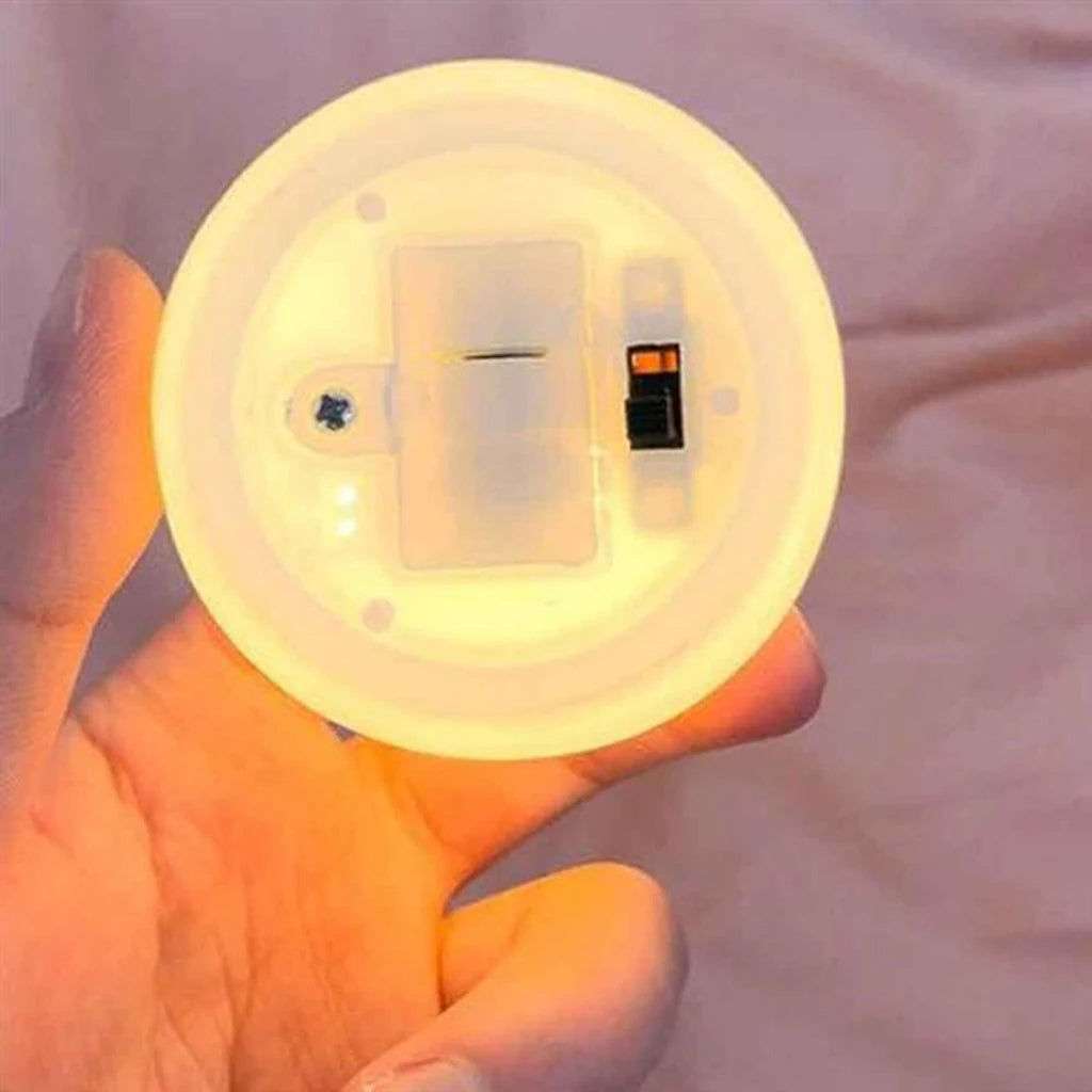 Belro Ceramic Shell LED Night Light, decorative night light with a shell design, suitable for calming bedroom lighting.