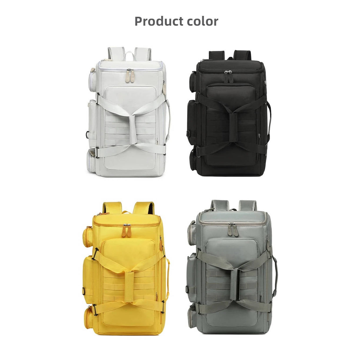 Belro large capacity travel backpack designed for laptops, with multiple compartments and padded straps for comfortable carrying.