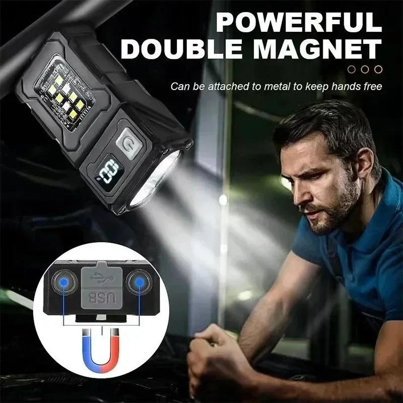 Belro pocket flashlight with compact design and LED light, suitable for everyday carry and outdoor use.