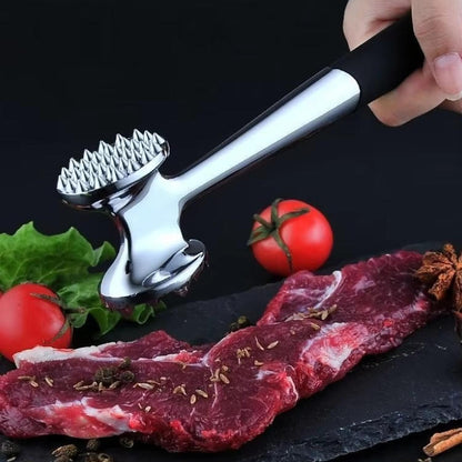 Belro meat pounder tool for kitchen and dining, with a sturdy handle and flat pounding surface, ideal for tenderizing meat.