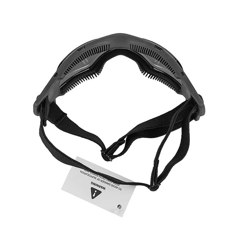 Belro dog goggles with adjustable strap and tinted lenses, designed for outdoor protection and style for pets.