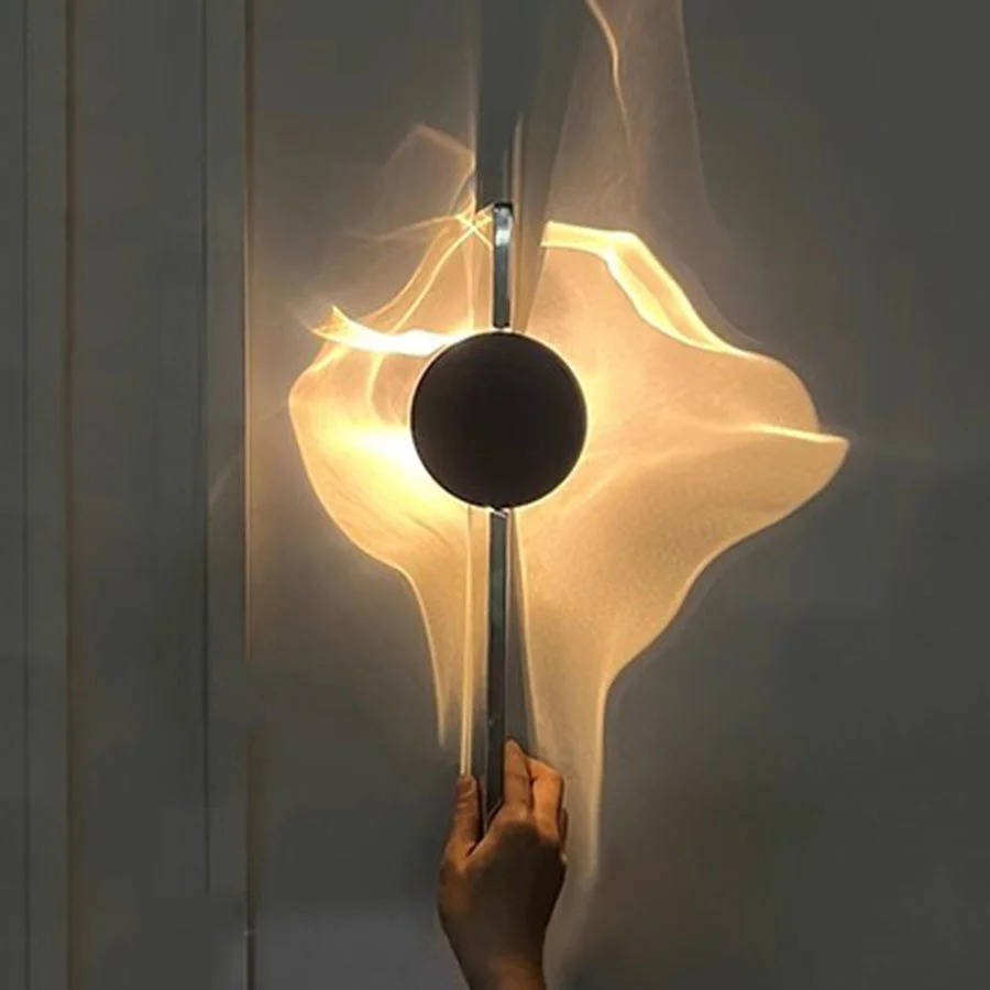 Belro minimalist wall sconce light for outdoor use, sleek design perfect for modern home garden lighting.