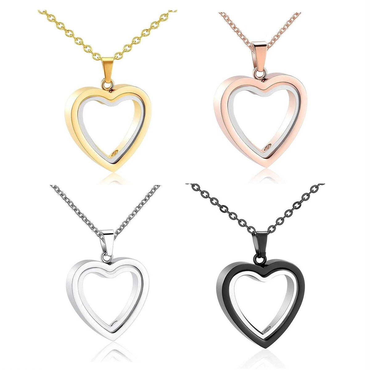 Belro urn pendant necklace featuring a sleek, silver-toned pendant on a delicate chain, jewelry accessory for stylish wear.