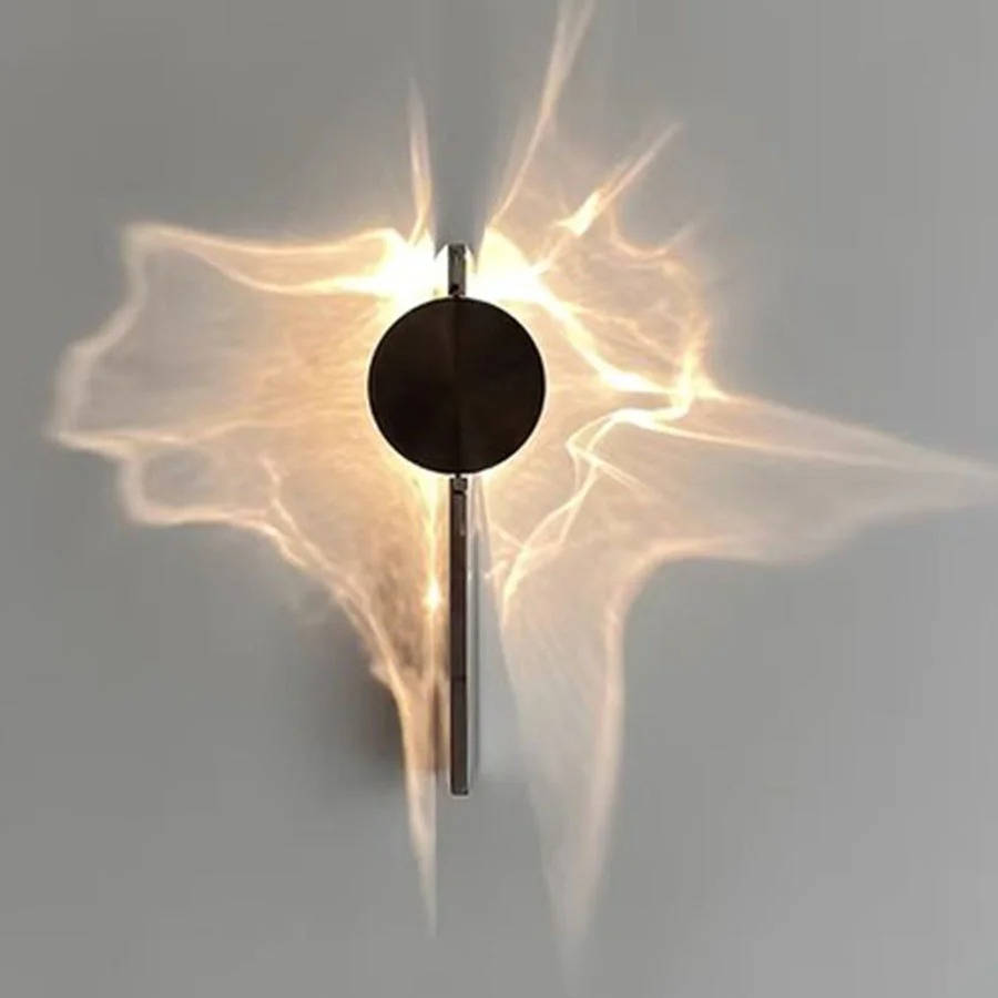 Belro minimalist wall sconce light for outdoor use, sleek design with a modern finish, mounted on a wall in a home outdoor setting.