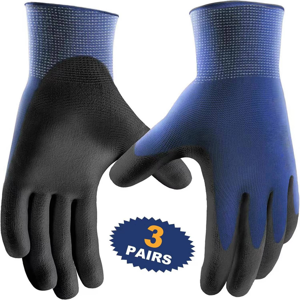 Belro work gloves designed for safety and durability, featuring reinforced palms and flexible fit for industrial and construction tasks.