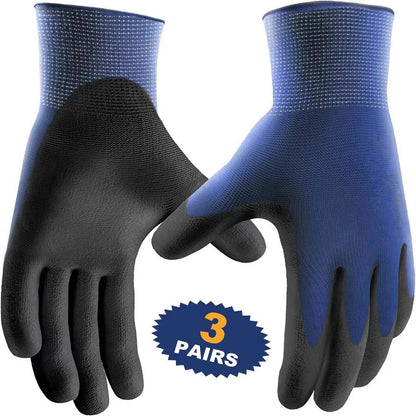 Belro work gloves designed for safety and durability, featuring reinforced palms and flexible fit for industrial and construction tasks.