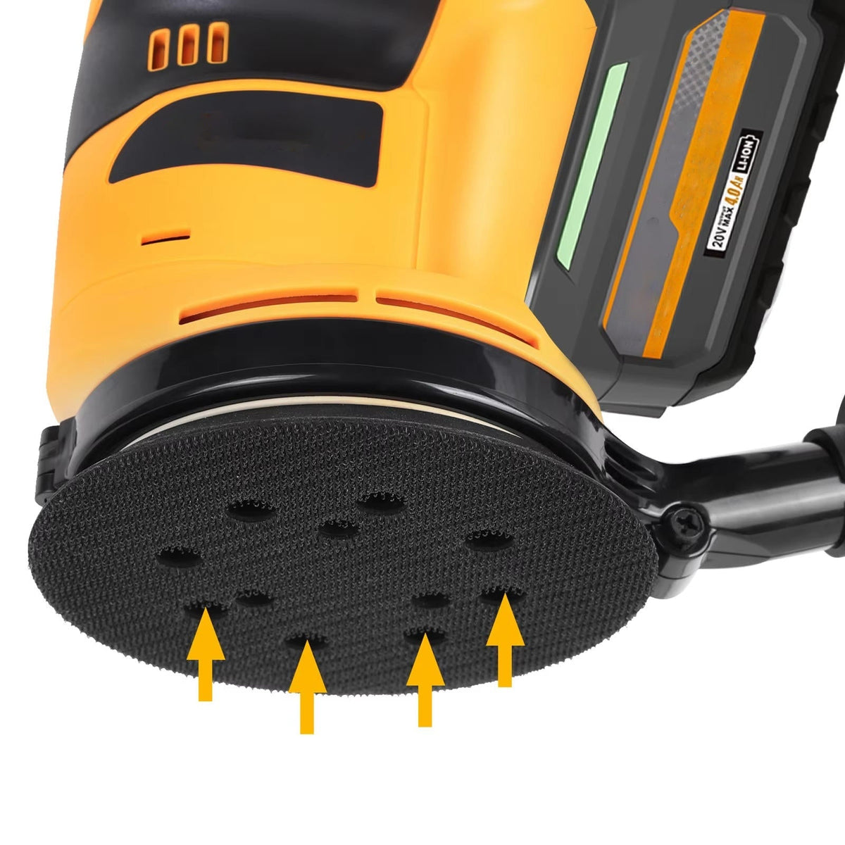 Belro brushless orbital electric sander tool with ergonomic design for smooth sanding and finishing on wood and surfaces.