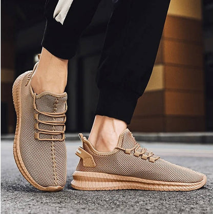 Belro breathable casual anti-slip running shoes with cushioned soles and stylish design, ideal for everyday comfort and support.