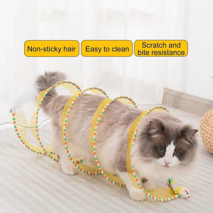 Belro cat hunting toys with colorful feathers and strings for engaging play, designed to entertain and stimulate cats.
