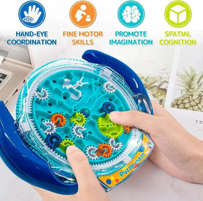 Belro Creative 3D Puzzle Maze toy for cats, an educational pet supply featuring colorful maze design for feline entertainment.