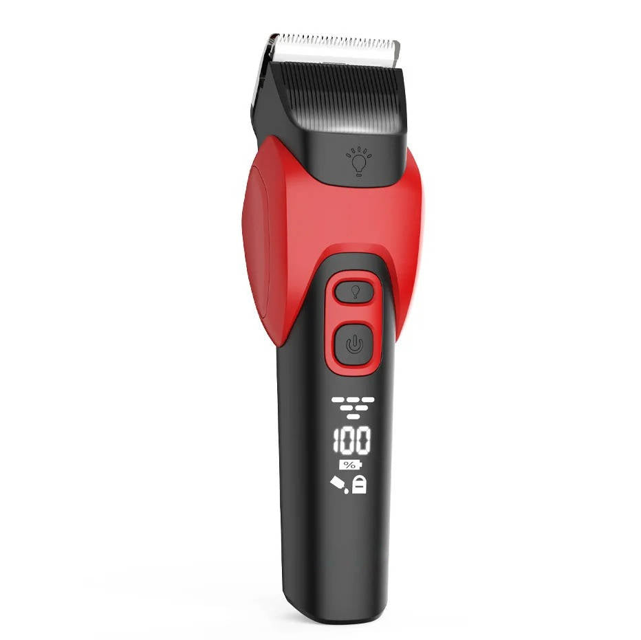 Belro electric professional dog grooming hair clipper with adjustable blades and ergonomic design for pet grooming accessories.