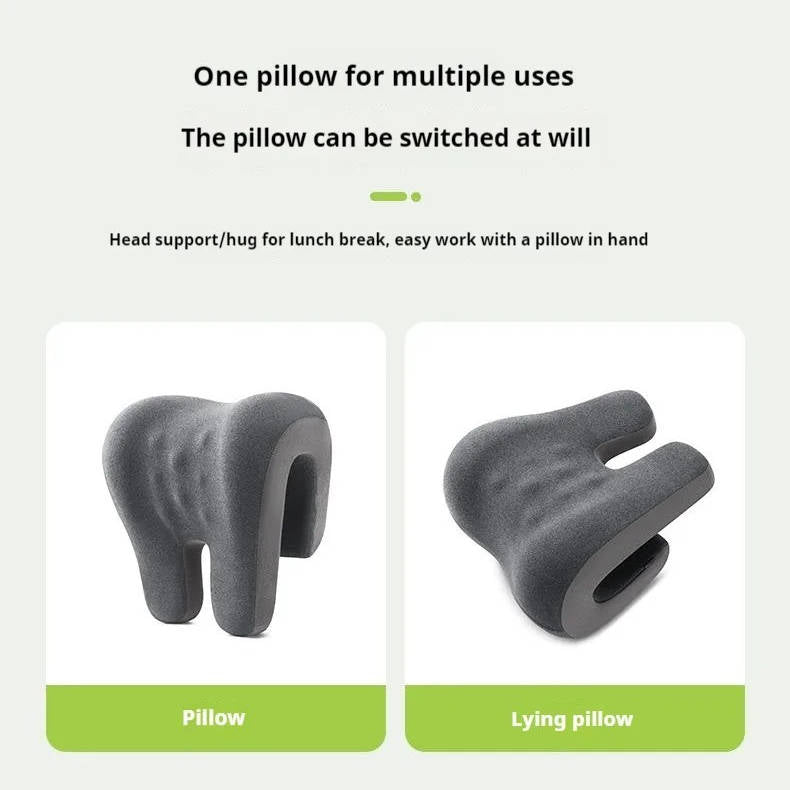 Belro office chair headrest pillow attached to a chair, providing neck support and comfort for ergonomic workspace seating.