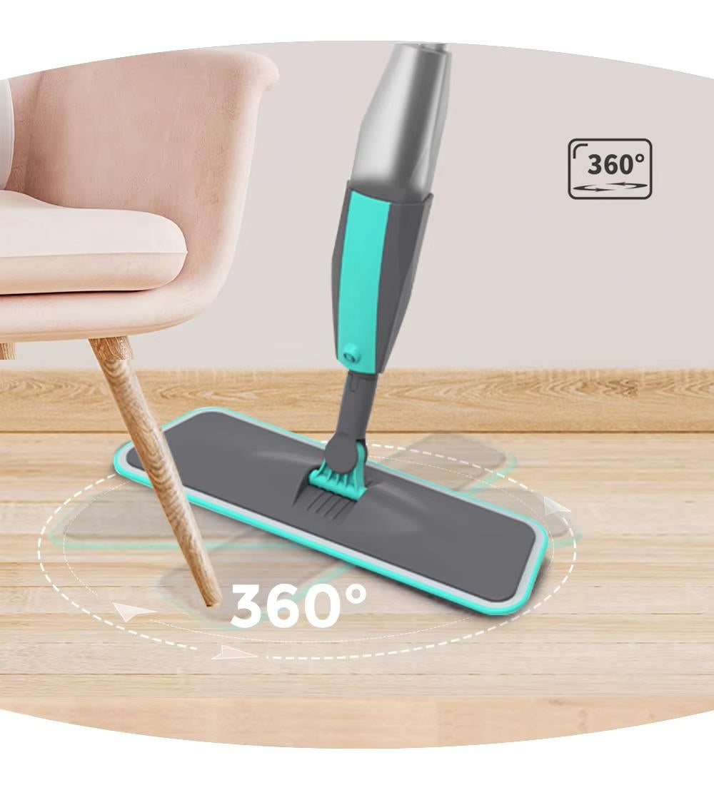 Belro spray mop for cleaning, featuring a lightweight design with a spray nozzle and microfiber pad for easy floor maintenance.