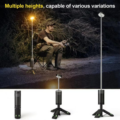 Belro rechargeable camping lantern providing bright illumination, compact design, and easy-to-use lighting for outdoor adventures.
