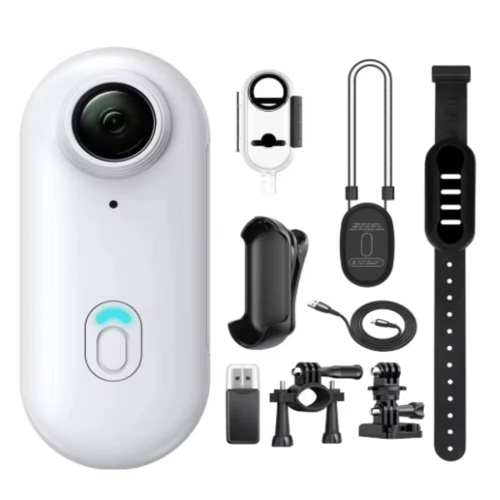 Belro 360 Action Camera 4K with waterproof housing and mounting accessories, ready for outdoor adventure filming.