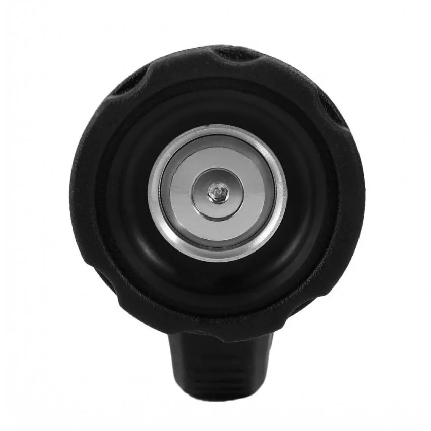 Belro portable high-pressure water sprayer in black, handheld garden gun for watering plants and outdoor cleaning.