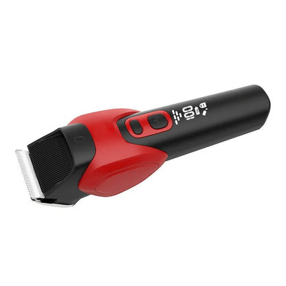 Belro electric professional dog grooming hair clipper with detachable blades and ergonomic design for precise pet grooming.