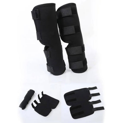 Belro orthopedic dog brace suspender accessory with adjustable straps and supportive design for canine joint comfort.