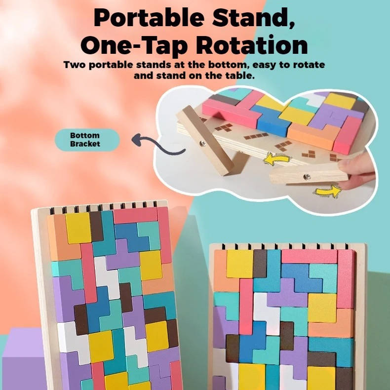 Colorful Montessori toys by Belro, featuring wooden shapes and educational play items for early childhood development.