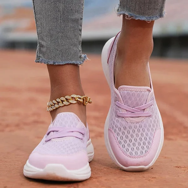 Belro women’s soft sole mesh orthopedic shoes for comfort and support, featuring breathable mesh material and ergonomic design.