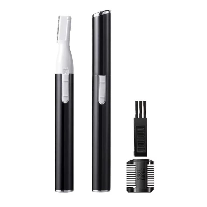 Belro eyebrow trimmers with sleek electric design, ideal for precise facial hair grooming and personal care.