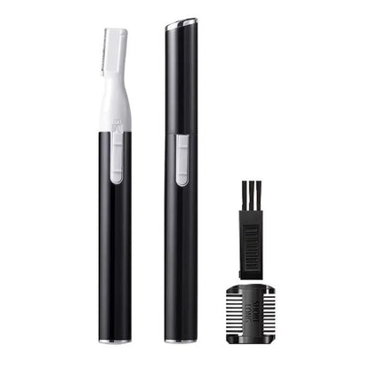 Belro eyebrow trimmers with sleek electric design, ideal for precise facial hair grooming and personal care.