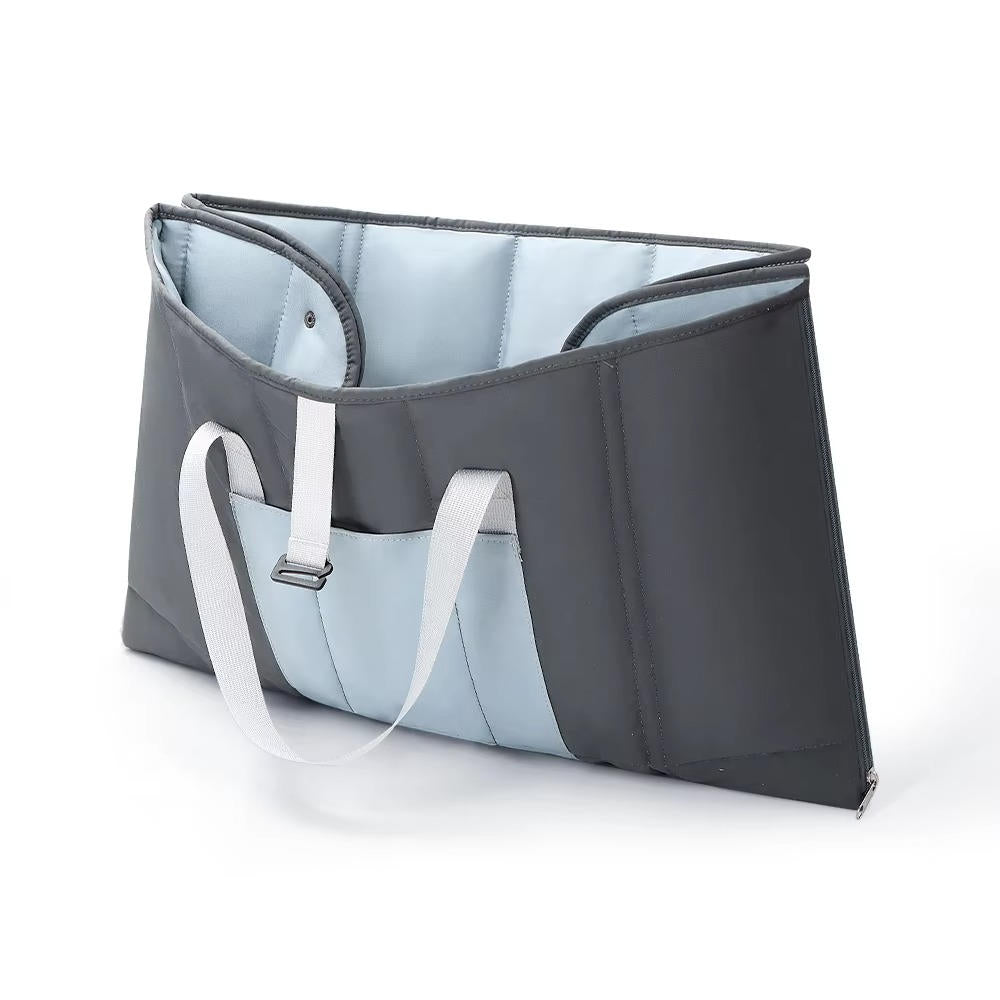 Belro dog travel bag accessory with compact wallet design, ideal for carrying essentials during outdoor trips.