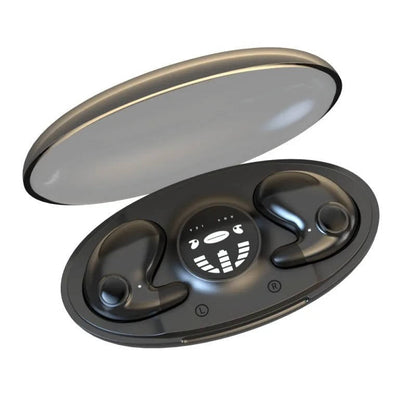 Belro sleeping earbuds in soft, comfortable design for restful sleep, perfect for health and beauty use.