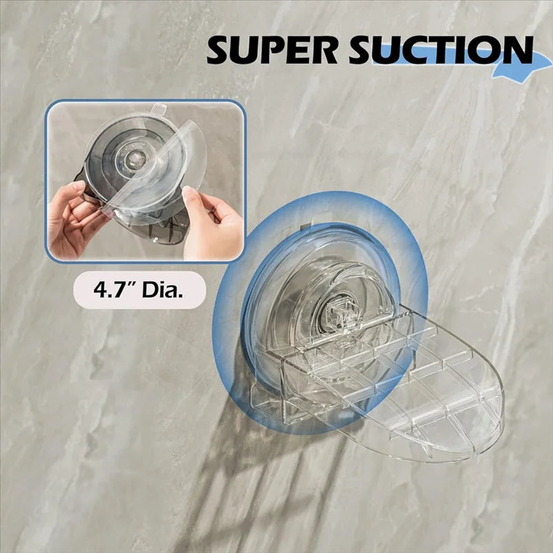 Belro no-slip shower foot rest designed for shaving, with textured surface for stability, in a bathroom setting.