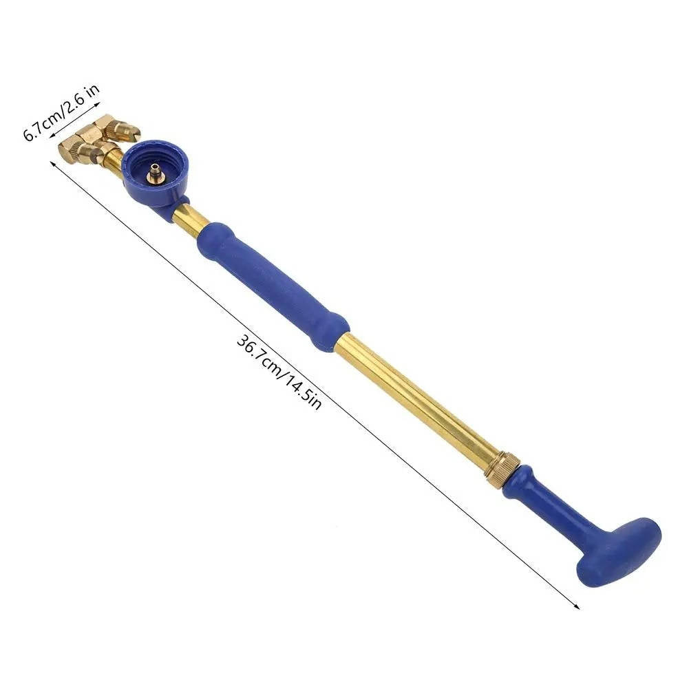 Belro high pressure hand garden pump sprayer for men, shown in use with a durable plastic body and ergonomic handle.