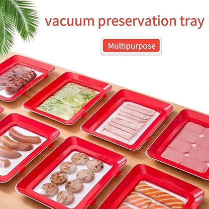 Belro food preservation tray for long-term food storage, designed for kitchen and dining organization.