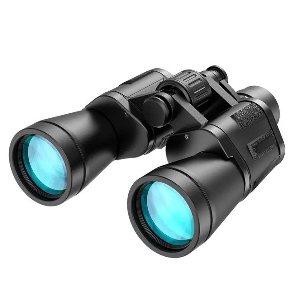 Belro long range binoculars with black body and adjustable eyepieces, ideal for outdoor viewing and wildlife observation.
