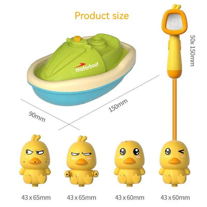 Colorful Belro bath toy with smiling animal design, floating in a bathtub for children’s play and bath time fun.