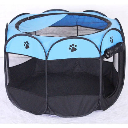 Belro cat and small dog tent for indoor or outdoor use, cozy shelter with mesh sides and durable fabric for pets' comfort.