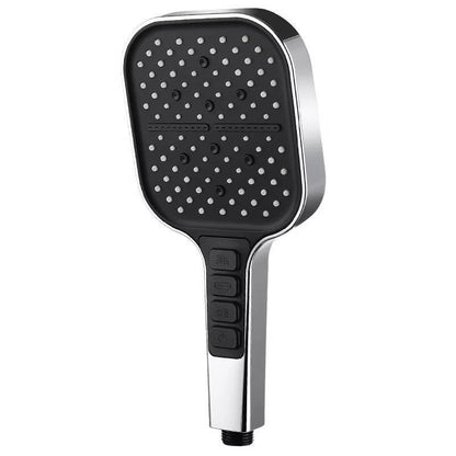Belro high pressure shower head with multiple spray settings, designed for powerful water flow and easy installation.