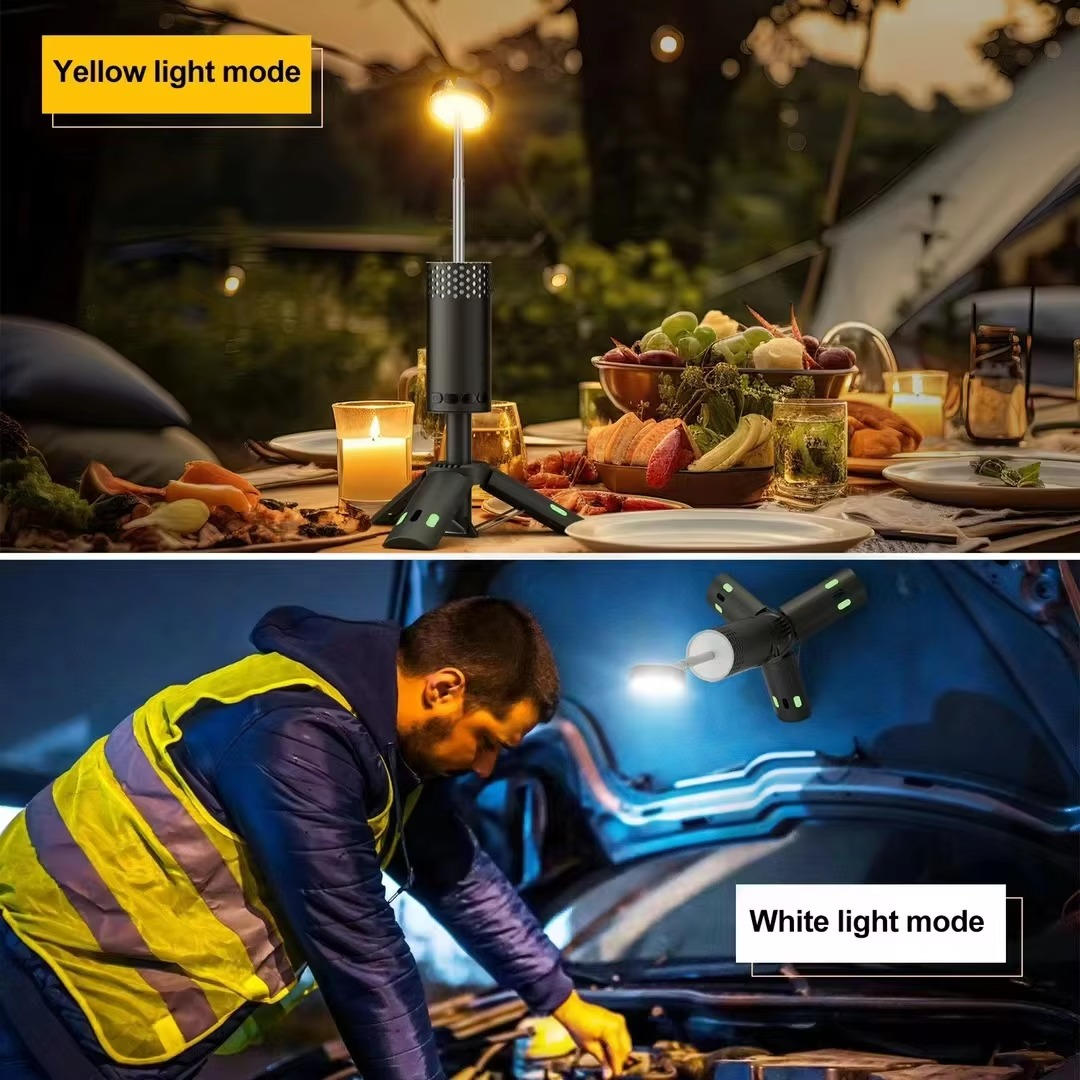 Rechargeable camping lantern by Belro with bright LED light, ideal for outdoor camping and emergency lighting.