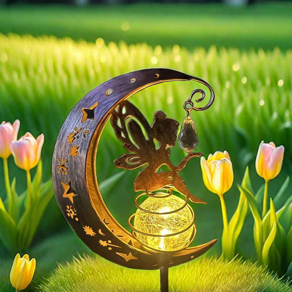 Belro outdoor garden light decoration attached to umbrella, weather-resistant outdoor accessory for garden and patio ambiance.