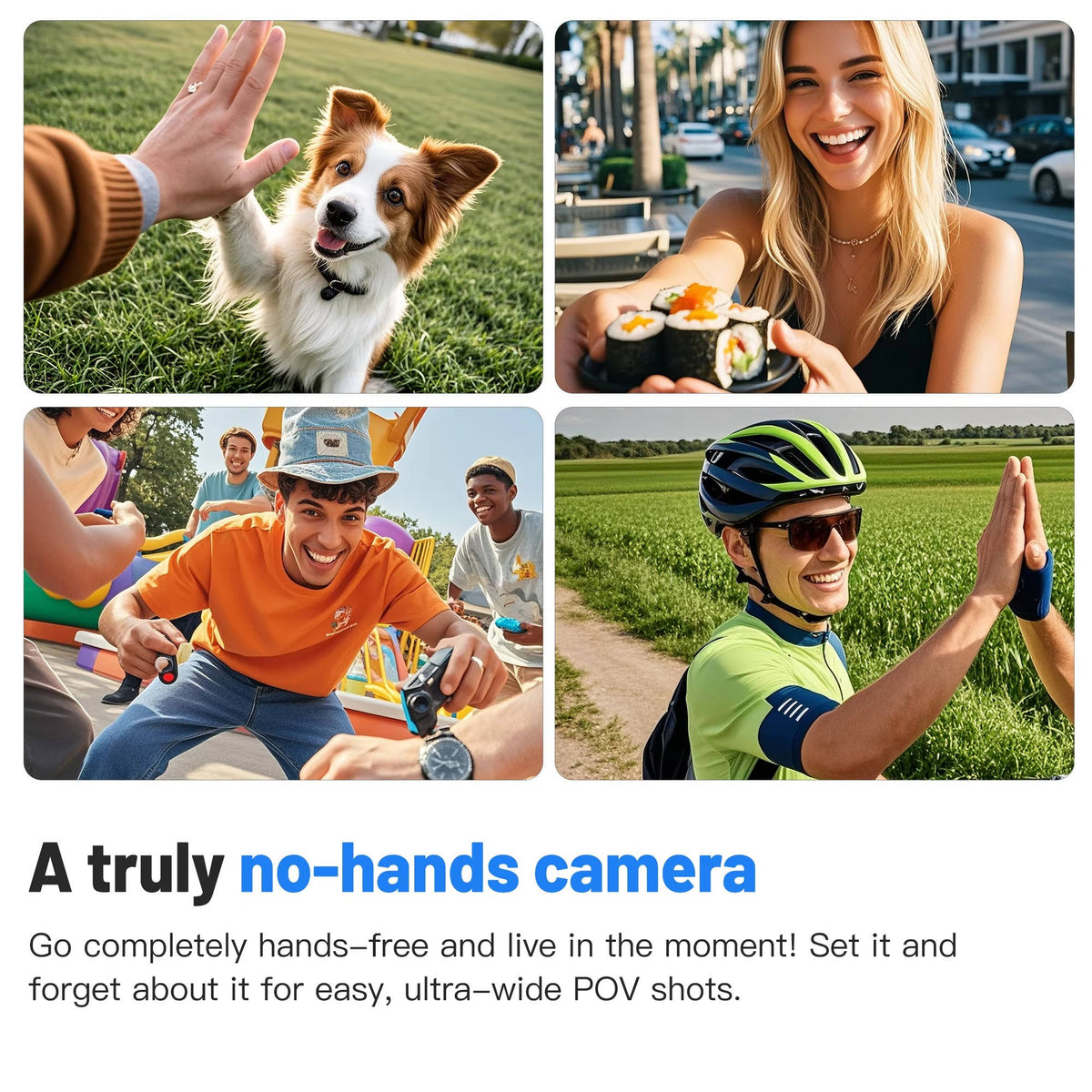 Belro 360 Action Camera 4K, compact electronic camcorder with wide-angle lens for immersive video recording.