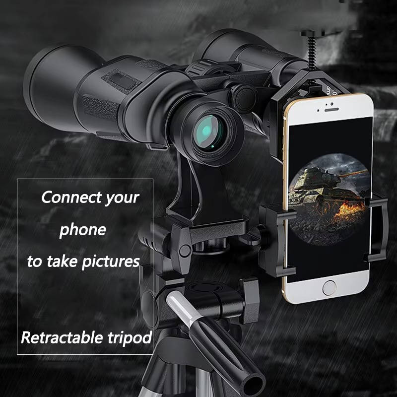 Belro long-range binoculars with black rubberized exterior and adjustable eyepieces for clear distant viewing.