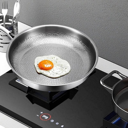 Belro titanium non-stick, non-toxic pan for kitchen and dining, showcasing a sleek cookware design with a durable finish.
