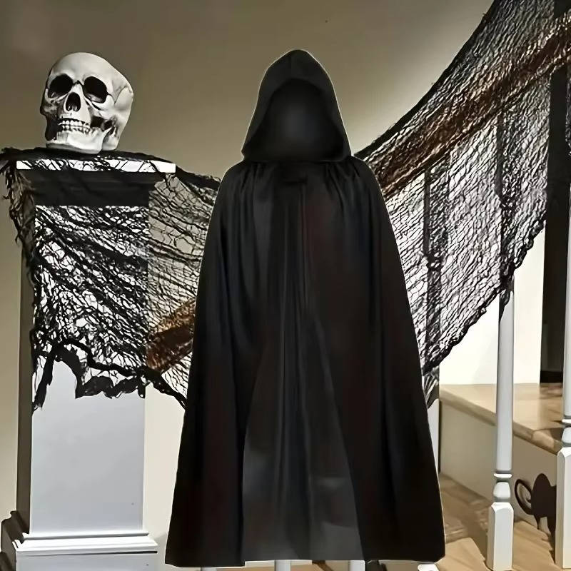 Belro hooded horror Halloween costume featuring a creepy hooded cloak with dark, spooky details for frightful costume wear.